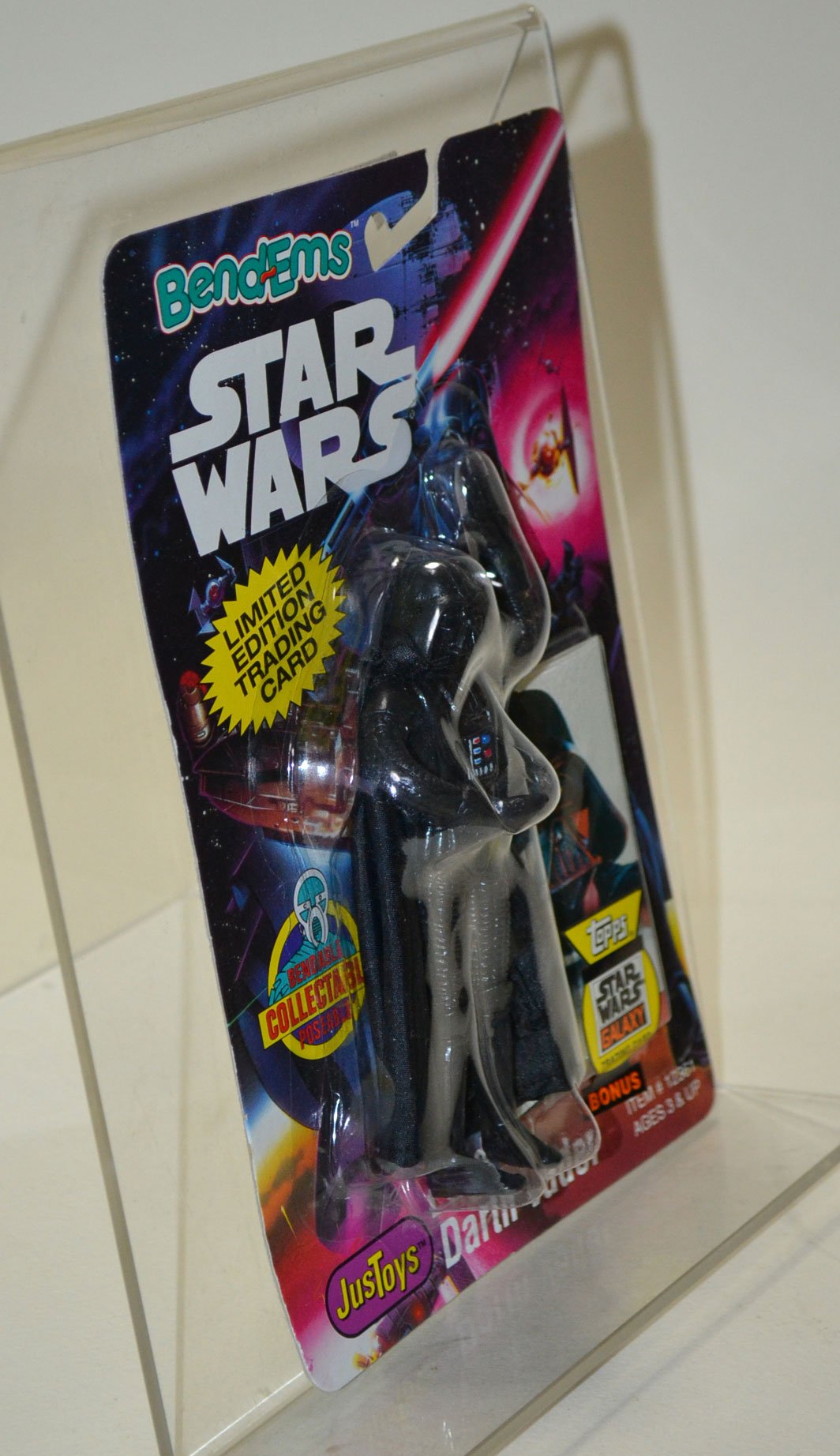TOY STARWARS ダースベーダー フィギュアケースBendEms未開封 Amazon.co.jp: Star Wars スターウォーズ Bend-Ems Darth Vader ダース