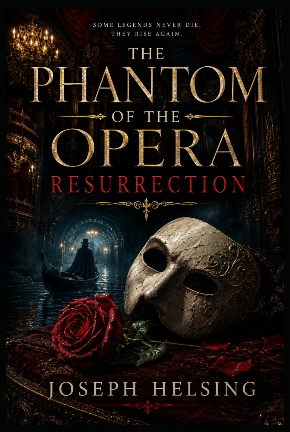 The Phantom of the Opera: Resurrection (Shock Horror)