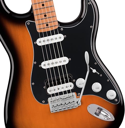 Miniatura 92 de SAPHUE TL Pickguard - Agujero de recogida de bobina individual de 3 capas, agujero de 8 tornillos, placa de rascar para guitarras eléctricas