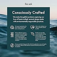 Vista 7 de The Sak Los Feliz - Bolso grande de cuero, espacioso y forrado con correa para el hombro