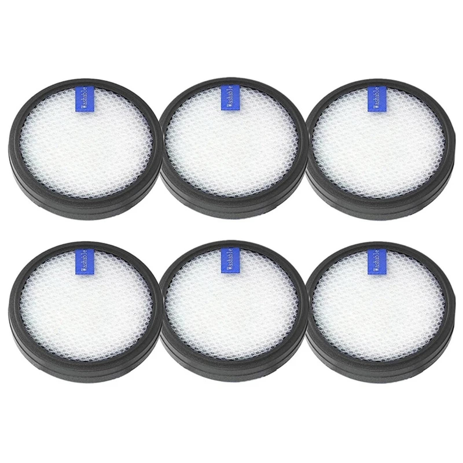 AIHDBCL Replacement Filter For Vacuum Cleaner ，Compatible For PRETTYCARE,W200 W300 W400