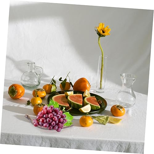 Miniatura 7 de Hemoton Plato de fruta Plato de postre de cerámica Plato de pastel Platos de acompañamiento Plato de aperitivos Plato de cena Bandeja de mesa