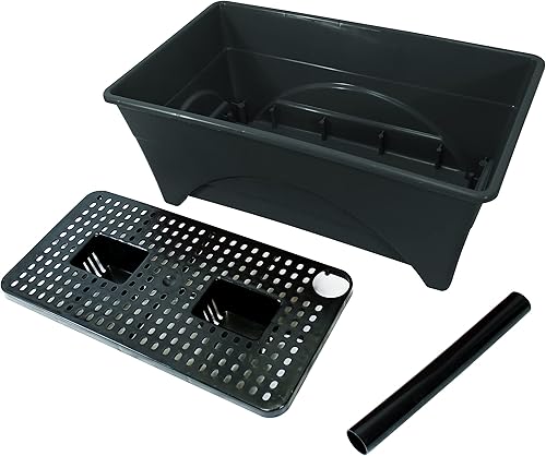 Vista 9 de Emsco Grupo Bountiful caja de cultivo, cama elevada para cosechar, Verde Terracotta