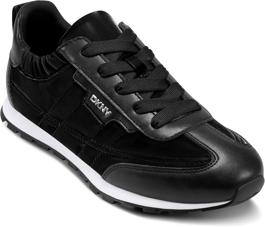 Amazon.com | DKNY Women's Sneaker, Burgundy, 6 | Fashion Sneakers