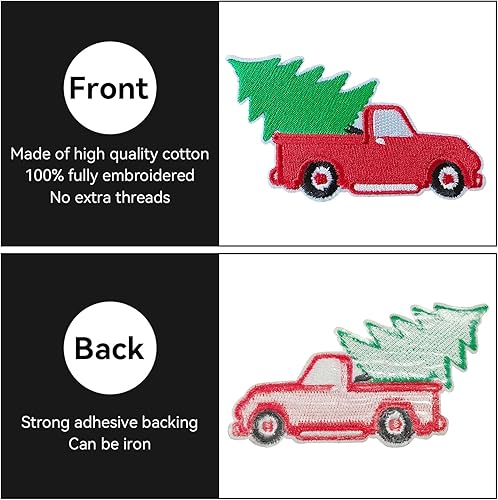 Vista 215 de Parches bordados para automóvil, lindos parches para planchar y coser para automóvil y vehículo, apliques para ropa, vestido, sombrero, jeans, Un