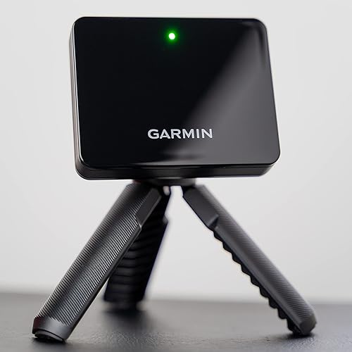 Miniatura 3 de PlayBetter Garmin Approach R10 Monitor de lanzamiento de golf portátil y simulador - Ideal para el hogar, exterior e interior, compatible con
