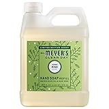 MRS. MEYER'S CLEAN DAY Hand Soap Refill, Iowa Pine Scent, 33 Fl Oz Bottle