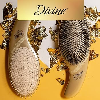 Amazon.com: Olivia Garden Divine Paddle Brush for Women and Men