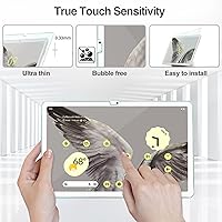 Vista 3 de ProCase Paquete de 2 protectores de pantalla para tableta Google Pixel de 11 pulgadas 2023, protector de película de vidrio templado para tableta
