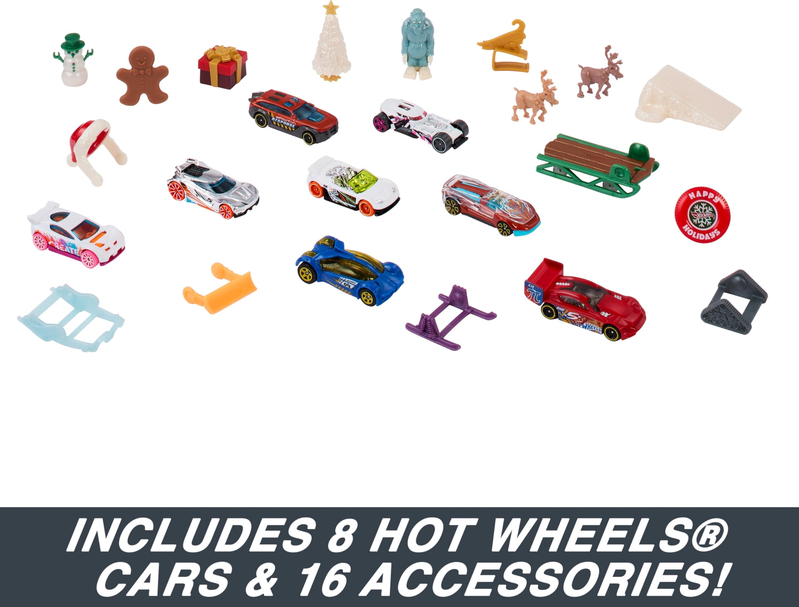 Amazon.com: Hot Wheels Toy Car Set, 2023 Advent Calendar with 8 Cars in 1:64 Scale, 16 Accessories & Playmat, Gift for Kids : Hot Wheels: Toys & Games Amazon.com: Hot Wheels Toy Car Set, 2023 Advent Calendar with 8 Cars in 1:64 Scale, 16 Accessories & Playmat, Gift for Kids : Hot Wheels: Toys & Games