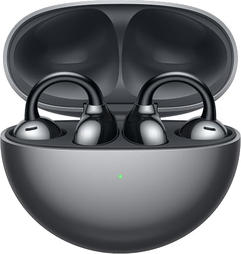 HUAWEI FreeClip - Wireless Earbuds with Innovative Clip D…