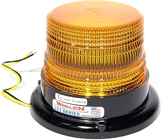 Whelen Engineering L53 Super-LED Mini Beacon - Permanent Mount, Model# L53AP
