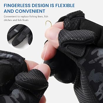 Fingerlose Handschuhe Thermo Winterhandschuhe Stric Produktbild-Vorschau 9