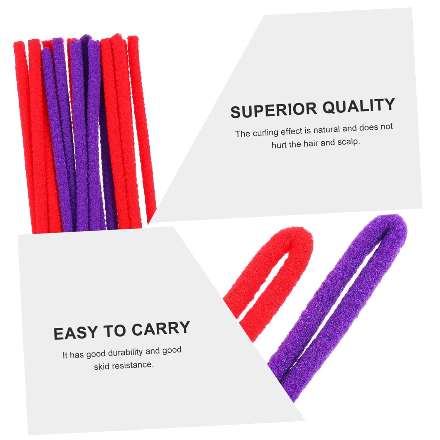 90pcs Perm Rods for Hair Curling Non- Hairdressing Tool for Salon and Home Use Creates Wavy and Curly Styles Suitable for All Hair Types