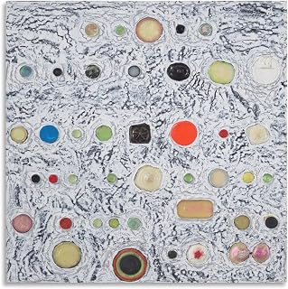 JIANPIN Jack Whitten 82°F Canvas Printing Famous Paintings, Wall Art Posters, Decorative Hanging Pic Home Decor Poster Wall Art Hanging Picture Print Bedroom Decorative Painting Posters Room Aesthetic
