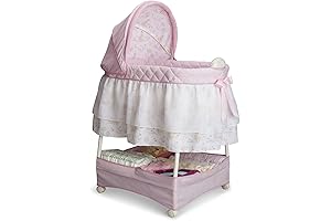 Delta Children Gliding Bassinet: A Serene Haven For Your Little Princess