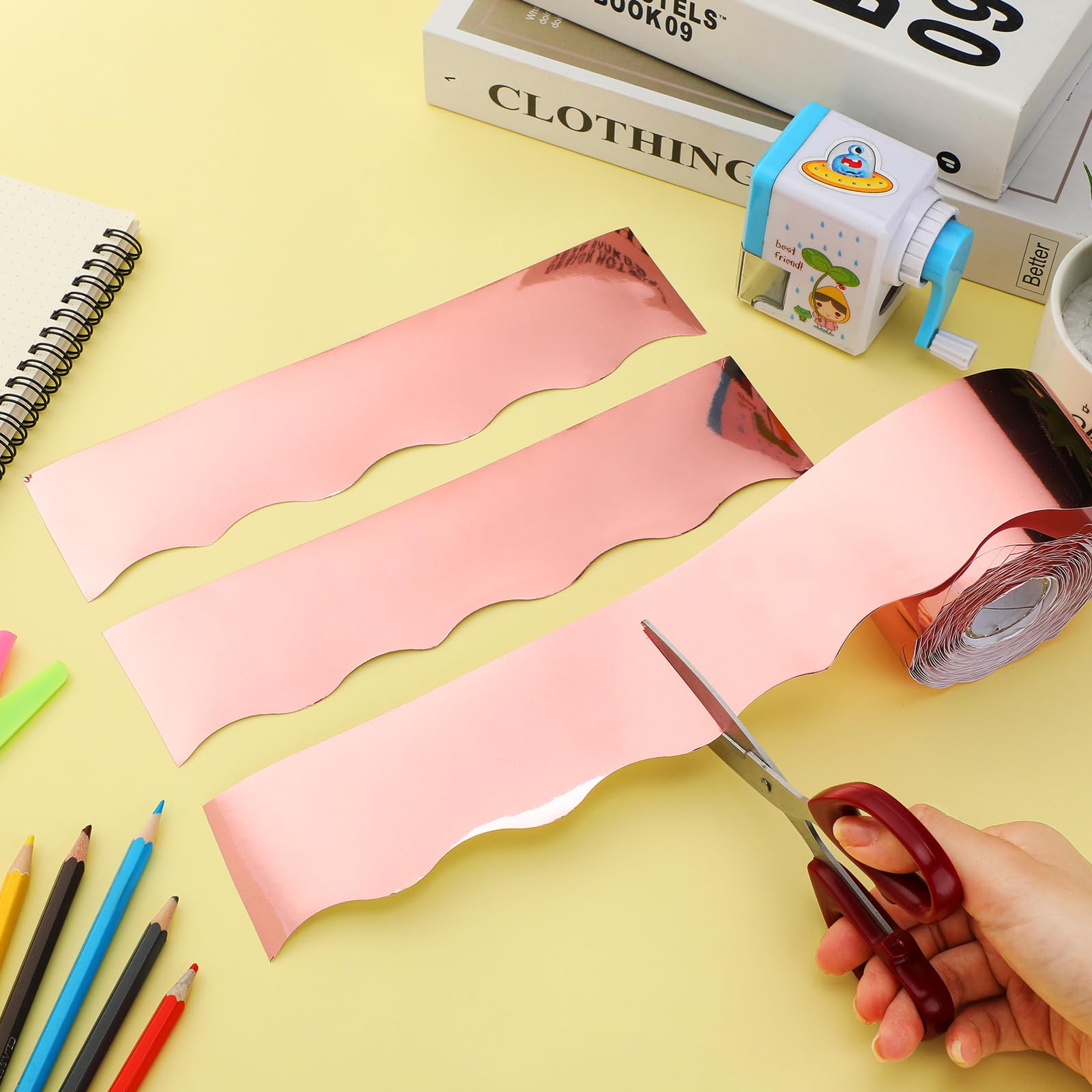 Decoracion Aula Ecally - Tablero De Anuncios Festoneado De 66 Pies, Bordes  De Aula, Bordes Festoneados, Tablero De Anuncios Decorativo, Decoración Para  La Escuela, El Bordes Decorativos Aula, image size:1600x1600