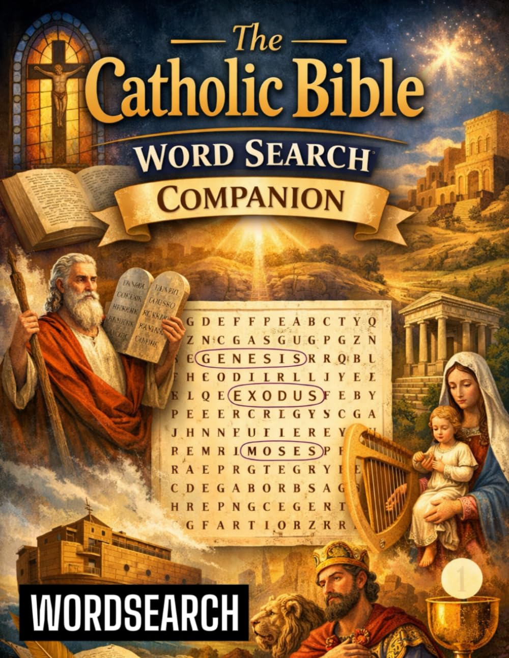 The Catholic Bible Word Search Companion
