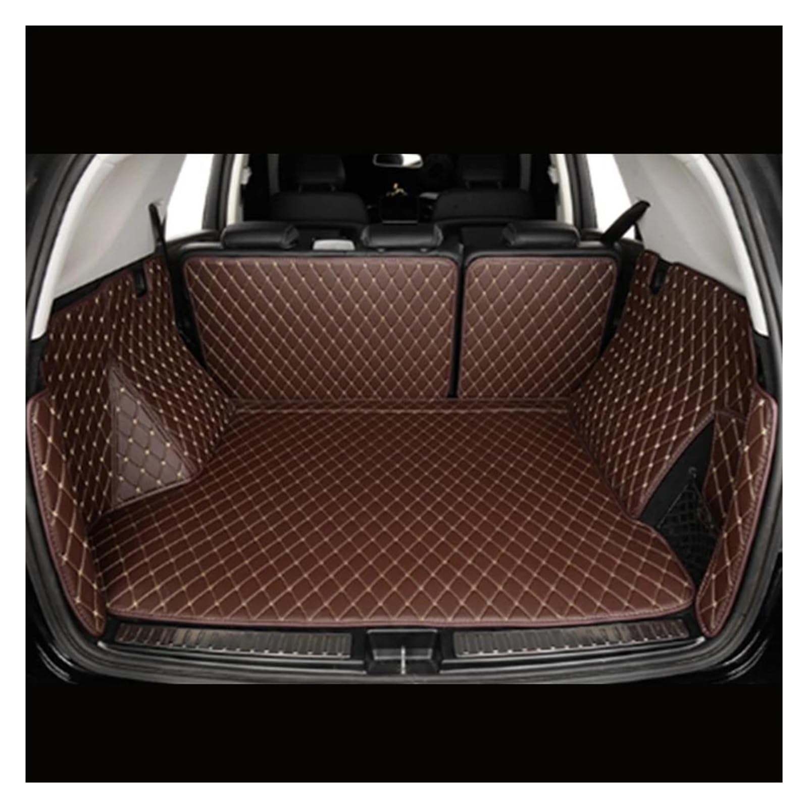 Tapis de coffre sur mesure Mazda CX-50 2022-2024 café - 4
