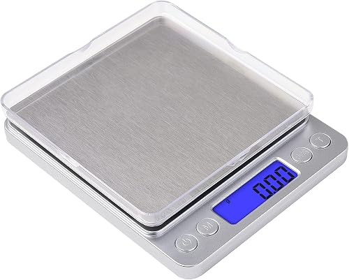 Balance de Précision 500g 0.01g Diyife