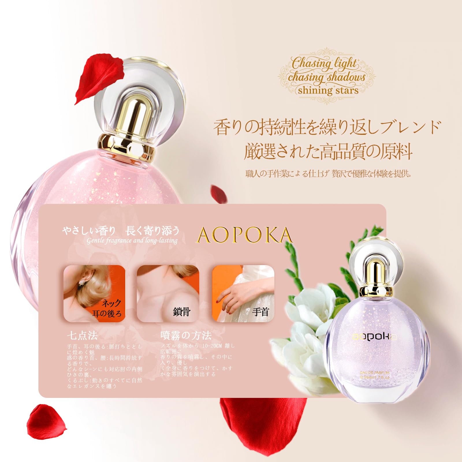 Amazon.co.jp: (Official) Aopoka Women's Perfume, Grapefruit, Pear