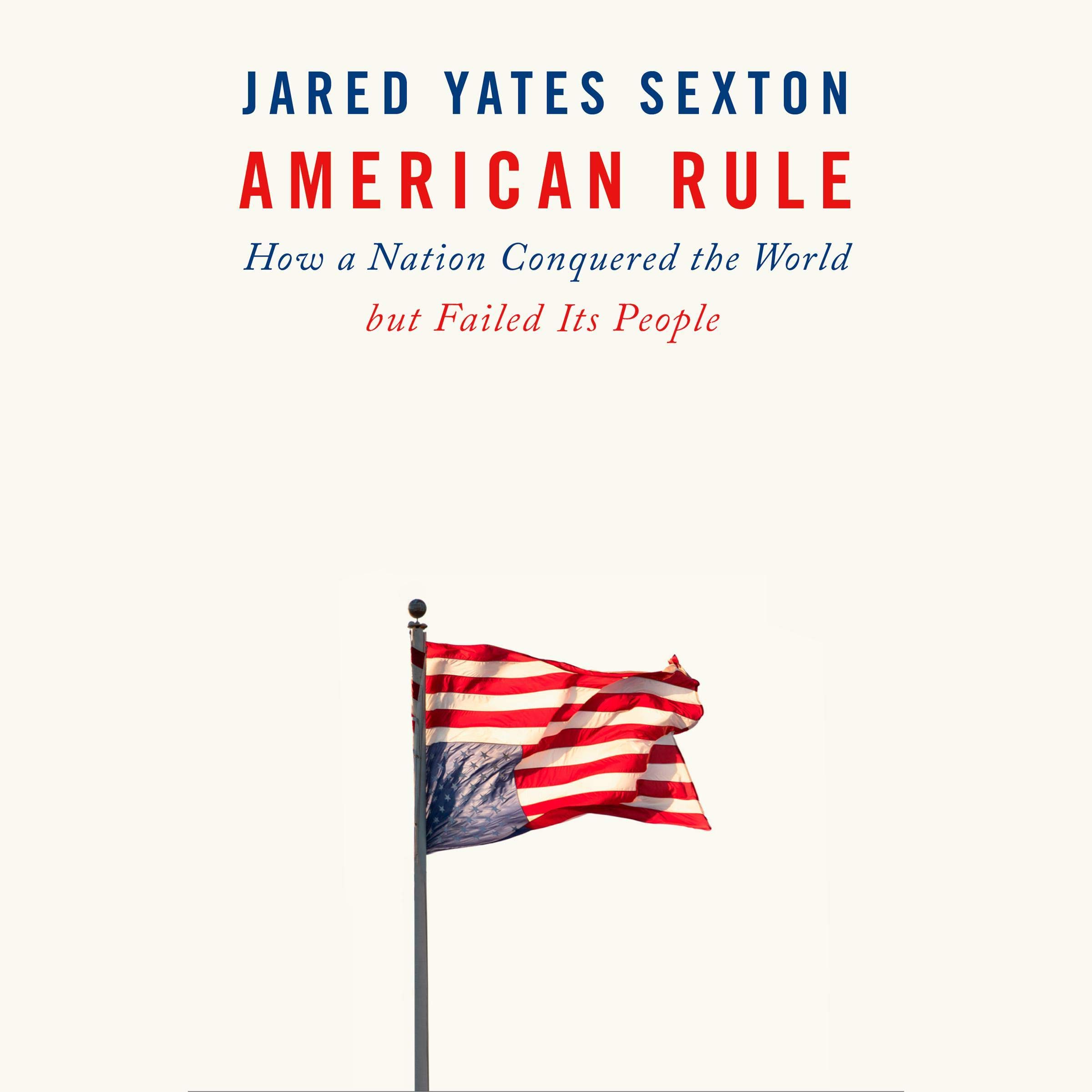 Cover art for American Rule