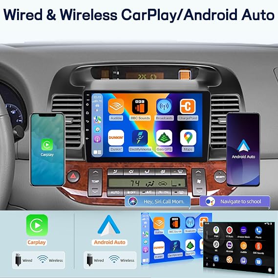 [4G+64G] 8 Core Radio for Toyota Camry 2000-2006 (NOT FIT JBL)