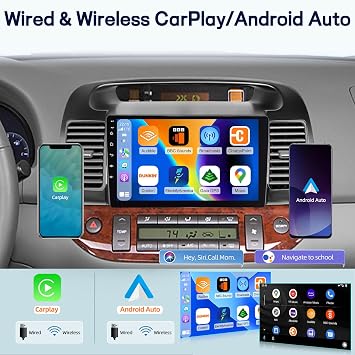 [4G+64G] 8 Core Radio for Toyota Camry 2000-2006 (NOT FIT JBL)