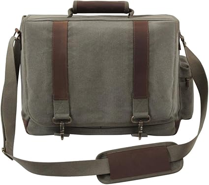 canvas laptop bag