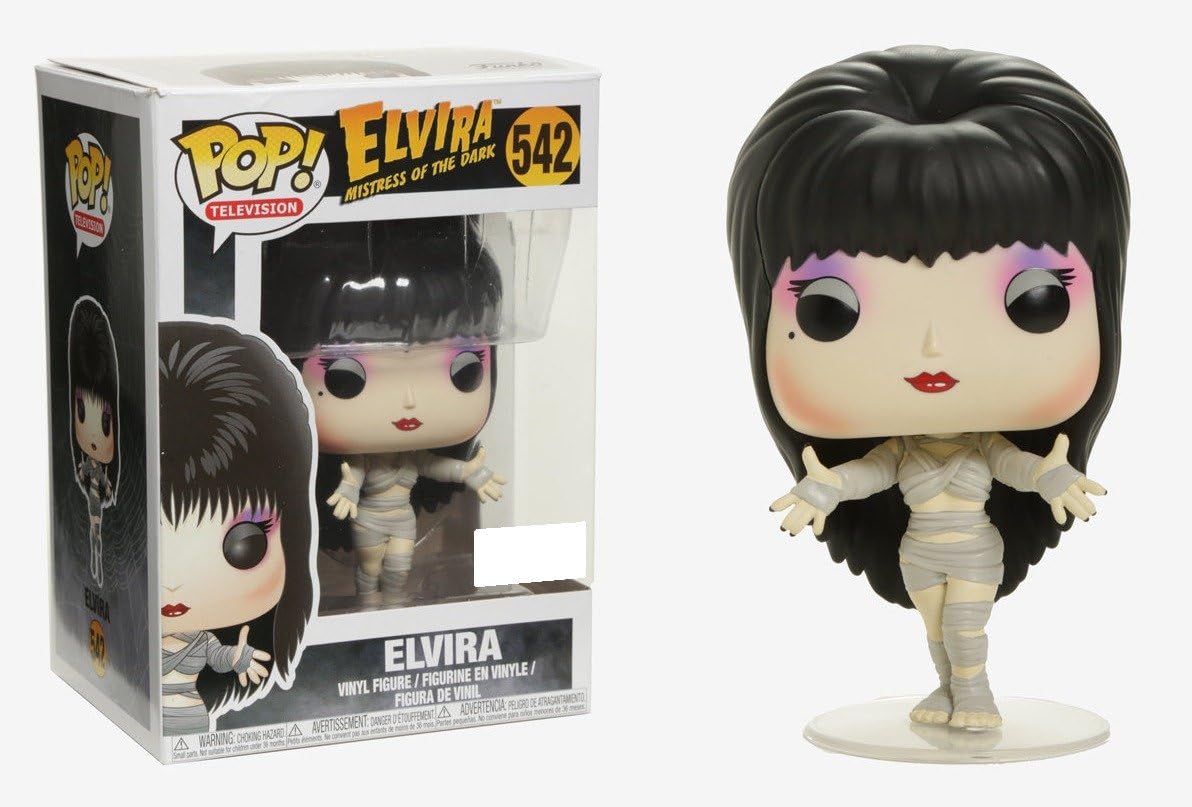 POP! Funko Television Elvira Mistress of The Dark #542 (Mummy)