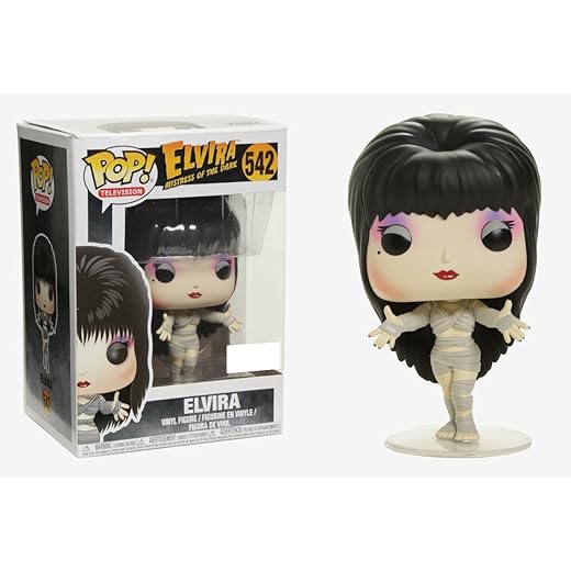 Pop! Funko Television Elvira Mistress Of The Dark #542 (Mummy)
