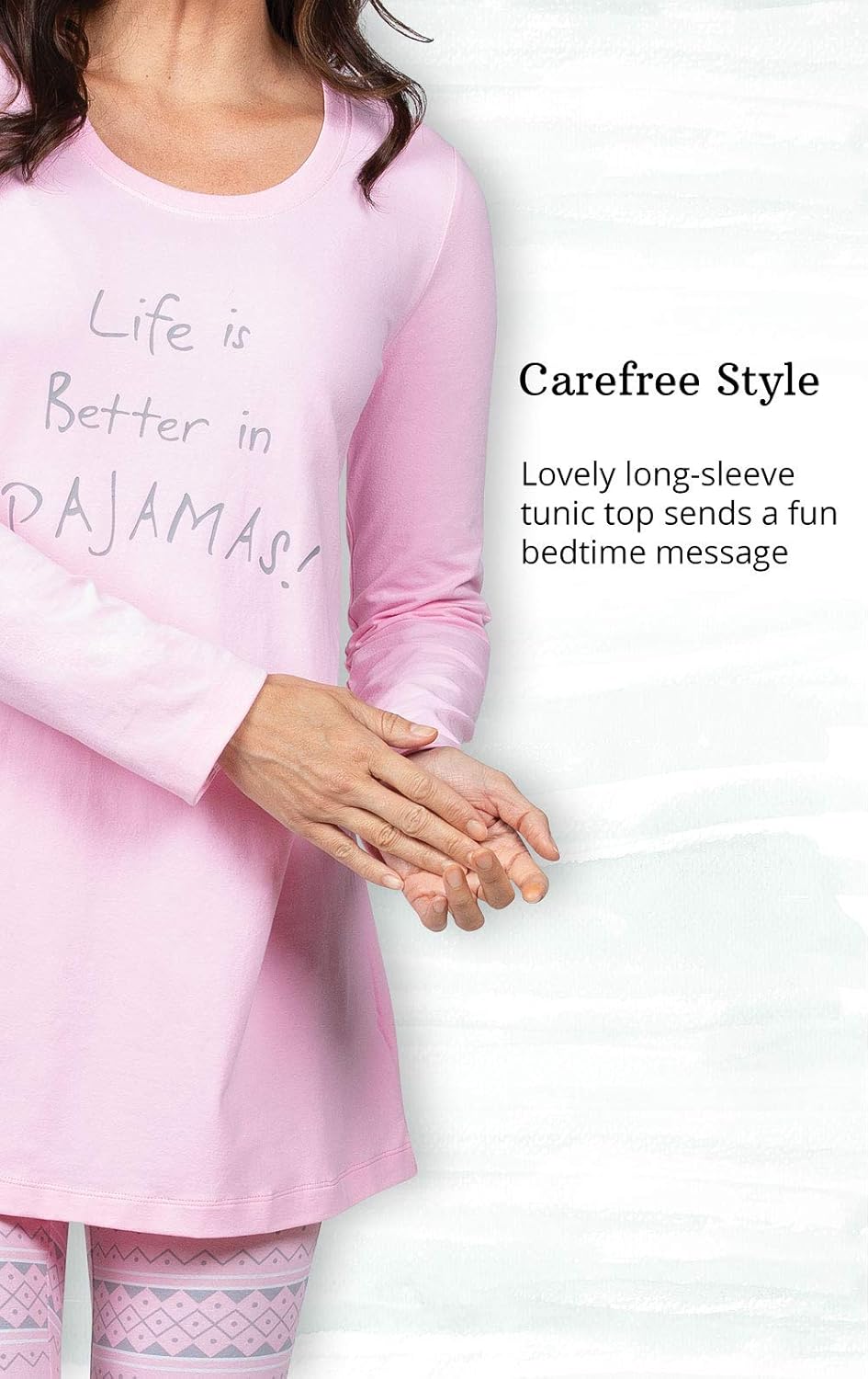 Addison Meadow Flannel Pajamas Women - Pajama Set For Women, Plaid - Image 4