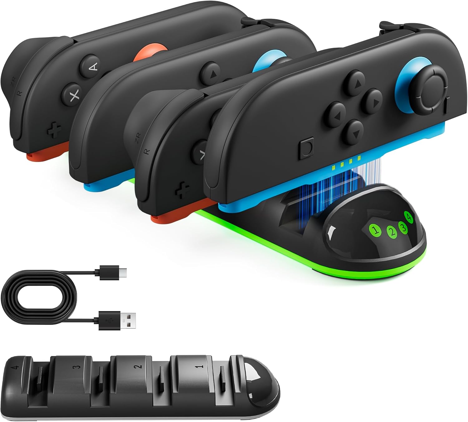 Portable Charging Dock Station for Nintendo Switch 2 Joycon
