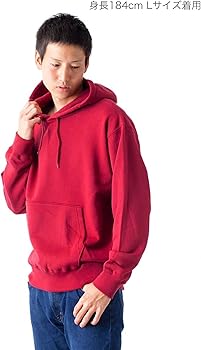 Amazon.co.jp: [ティーシャツドットエスティー] パーカー 無地 裏  