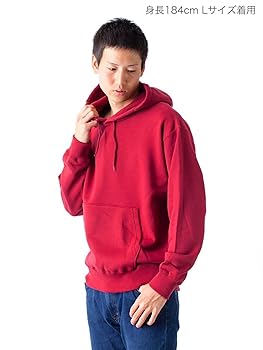 Amazon.co.jp: [ティーシャツドットエスティー] パーカー 無地