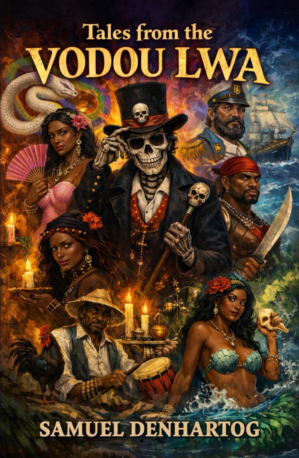 Tales from the Vodou Lwa (Mythology Anthologies)