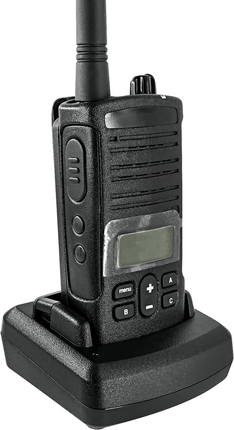 Refurbish for Walmart RDM2070D MURS VHF 7 Channels 2 Way Radio with Charger, 2600mAh Battery