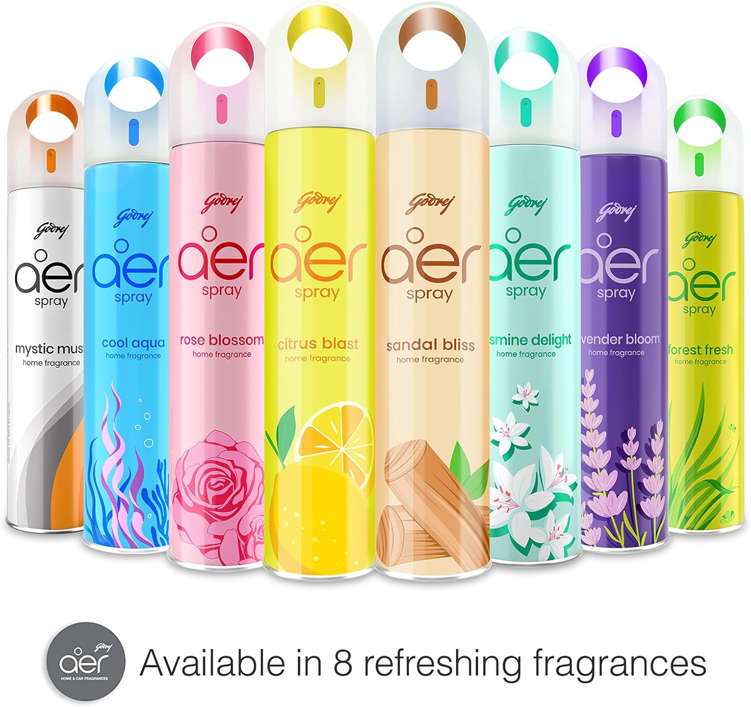 Godrej aer Home Air Freshener Spray - 300 Ml Violet Valley Bloom