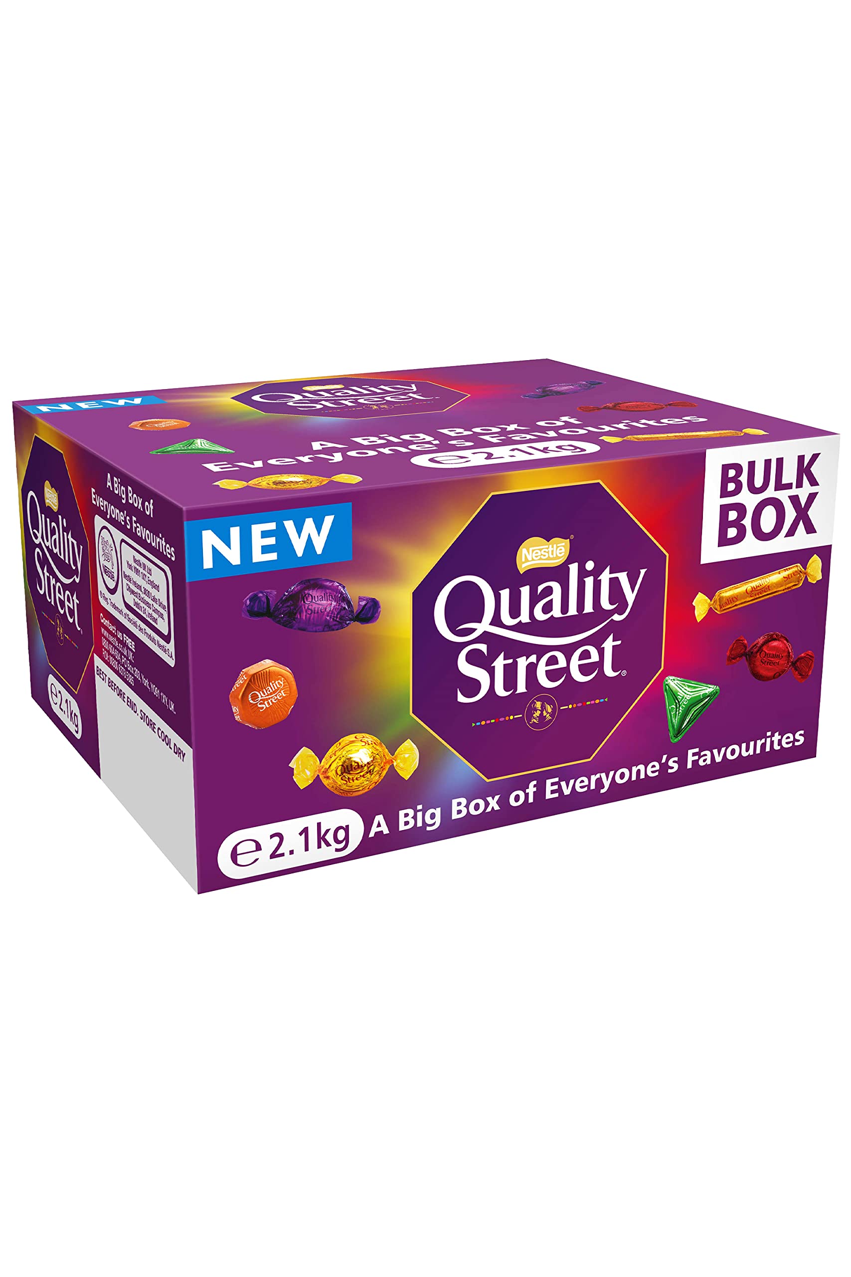 Buy Quality Street Assorted Chocolates Bulk Sharing Pack 2 KG