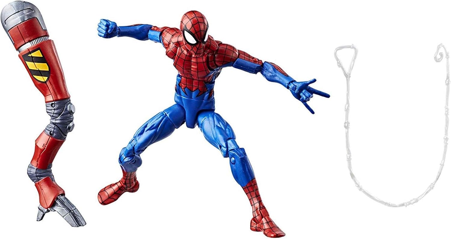 Spider-Man Legends Series 6-inch Spider-Man: House of M