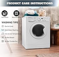 Vista 20 de NeColorLife Funda para Otomán Rectangular de Tela Jacquard Funda Elástica Gruesa Cubiertas de Taburete Reposapiés para Otomán Cuadrado y Rectangular