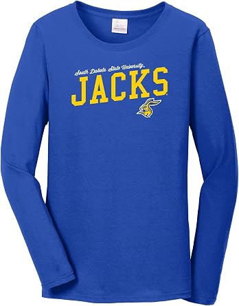 South Dakota State Jackrabbits NCAA Uphill Victory Womens Long Sleeve T-Shirt