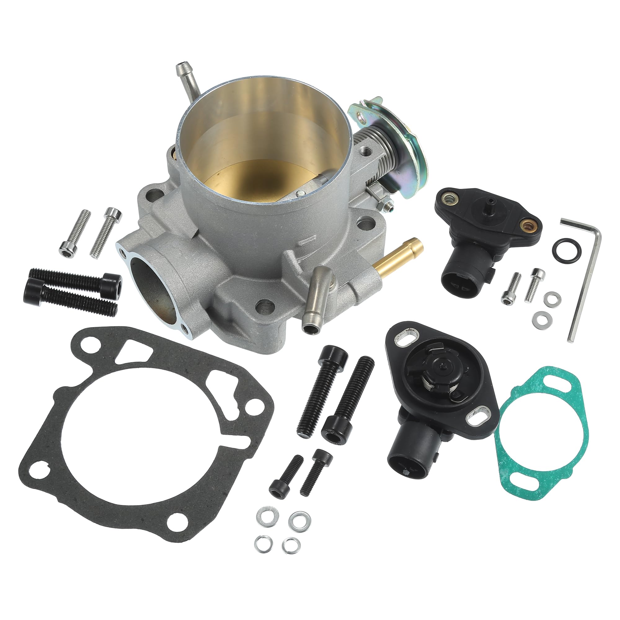 WLR RACING - NEW THROTTLE BODY 70MM THROTTLE BODY PERFORMANCE INTAKE ...