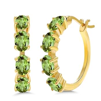 天然タンザナイト&ガーネット&ペリドット12.00ct シルバー925 ピアス アクセサリーのプレゼント K18YG ペリドット＆グリーン