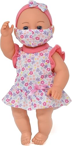 Miniatura 4 de Muñeca interactiva de bebé de 12 pulgadas con accesorios de médico de juguete para niños pequeños con estetoscopio parlante Juego de rol First Dr.