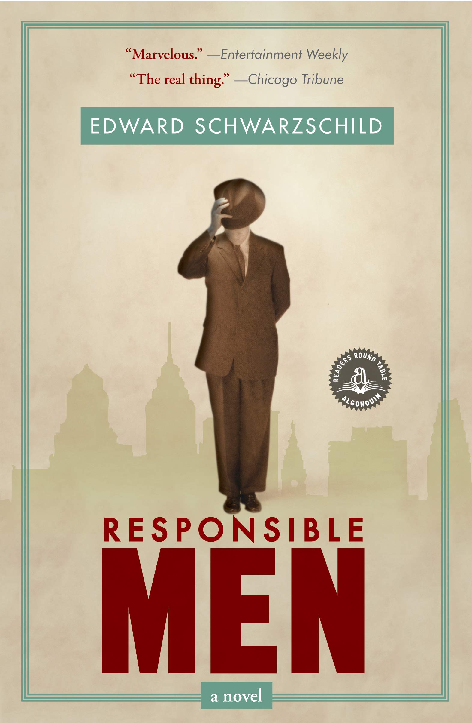 Buy Responsible Men: A Novel — BookShops.in