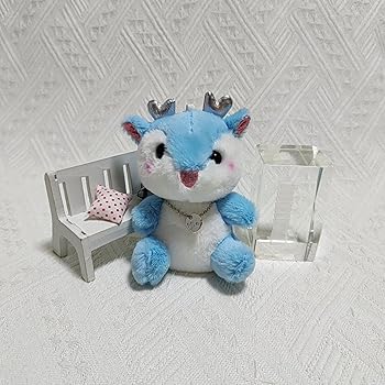 Amazon.co.jp: ぬいぐるみキーホルダー、ぬいぐるみキーホルダー,鹿の