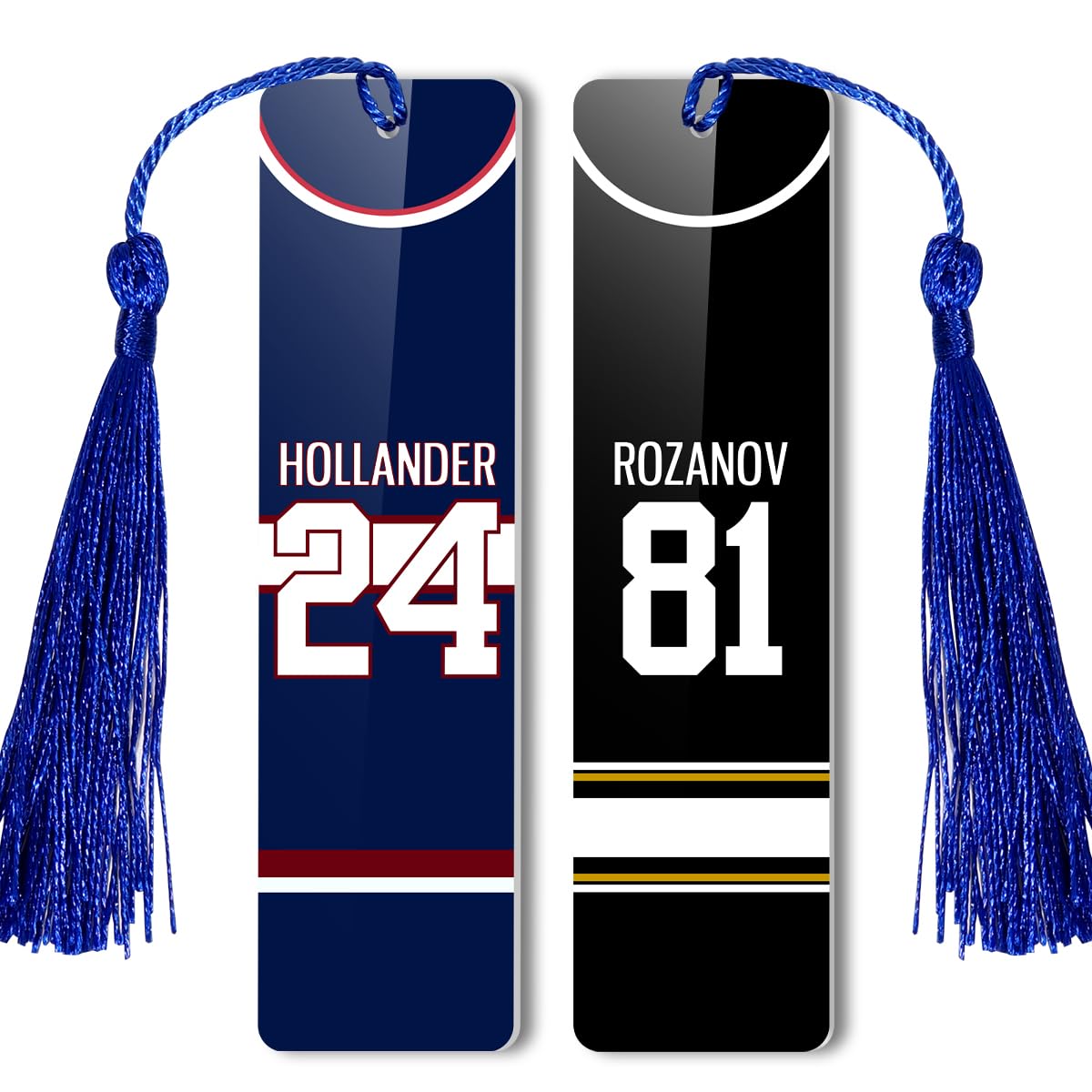 AICase for Heated Rivalry Inspired Bookmark Merch Stuff, Ilya Rozanov 81 Shane Hollander 24 Metal Bookmarks Gifts Accessories Merchandise for Fans Women Men Birthday Valentines Day Book Lovers