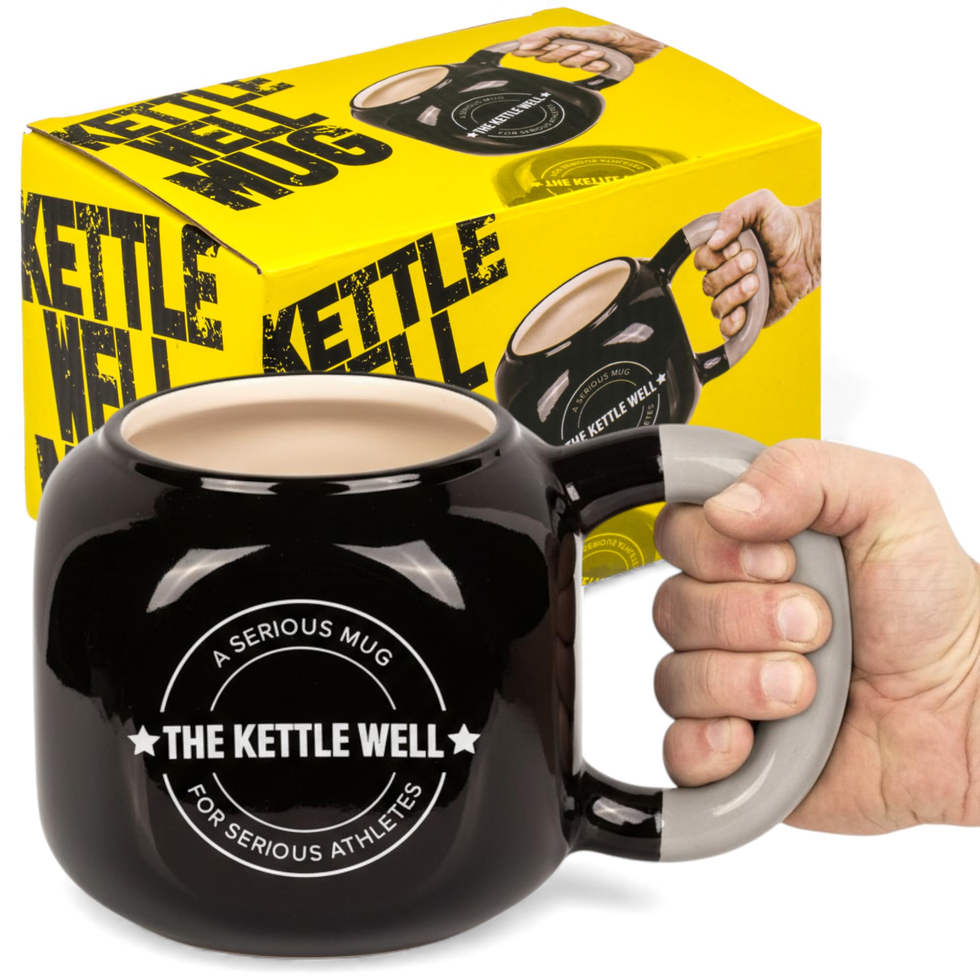 Tazza da Tè in Ceramica Nera 150ml - Stile Essenziale