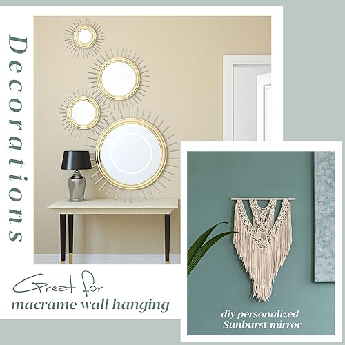 Vista 34 de Zopeal 200 palitos acrílicos para tartas, palitos de dulces para bodas, Halloween, Navidad, dulces, pasteles, chocolate, galletas, postres, hechos a